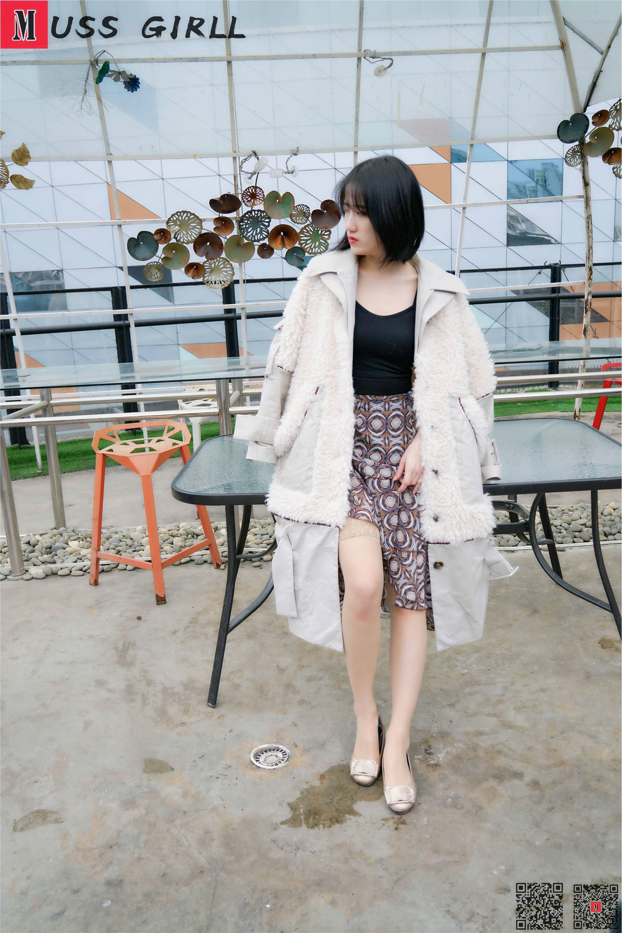 MussGirl慕丝女郎  NO.577 小婷（下）